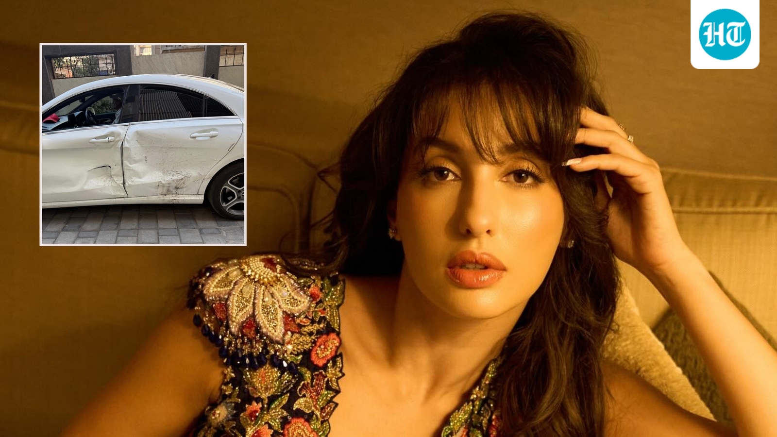 Exclusive: Nora Fatehi gets into a road accident, suffers concussion as drunk driver rammed into her car; details inside