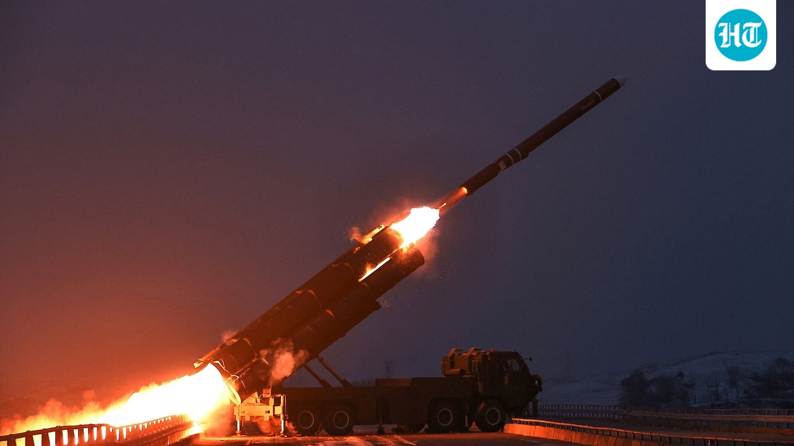 North Korea test-fires long-range missiles, leader Kim Jong Un urges nuclear growth