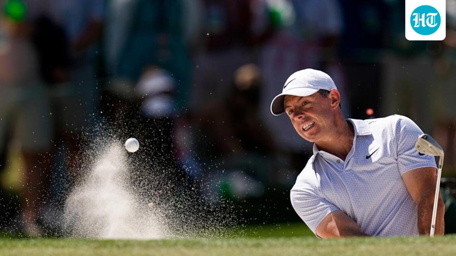 Rory McIlroy snatches historic lead at halfway stage of the Masters