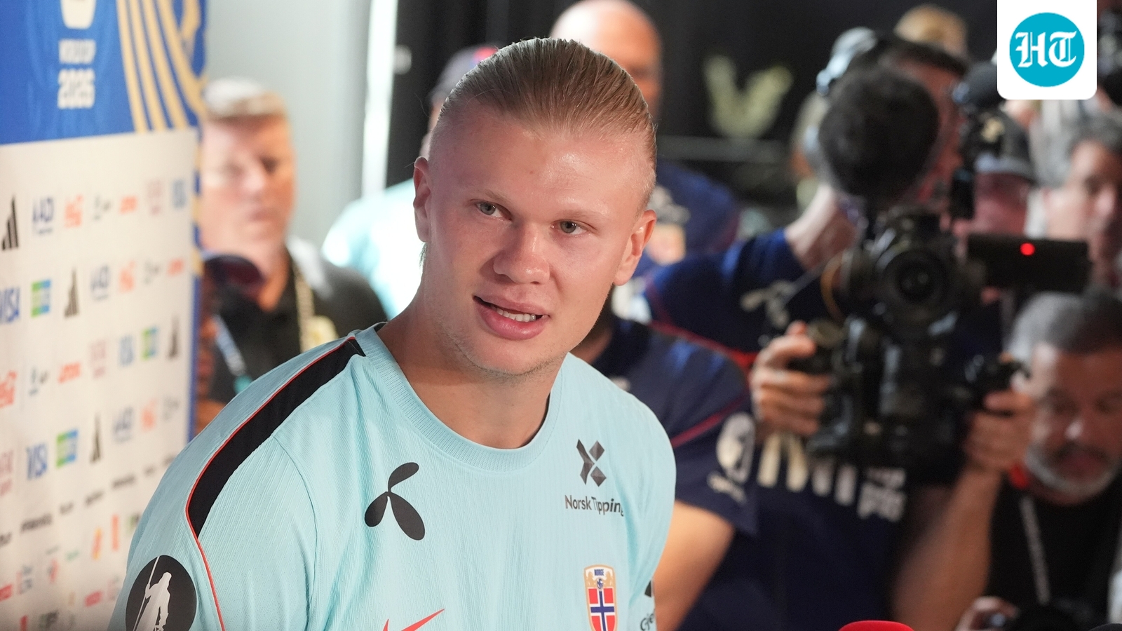 'Way Too Long': Erling Haaland criticises VAR delay after Kylian Mbappe's penalty miss
