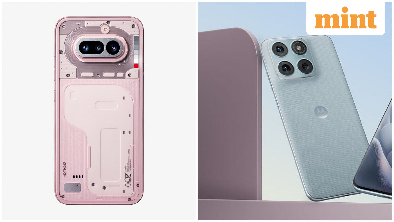 Nothing Phone 4a vs Motorola Edge 70 Fusion: India price, specs, battery and more compared