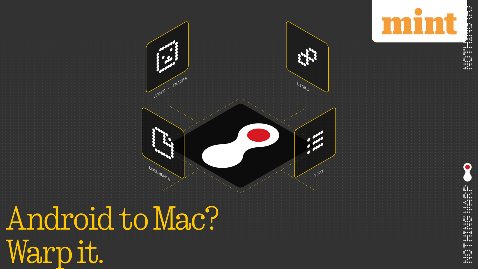 Nothing launched Warp app for Android-to-Mac file sharing, takes it down hours later