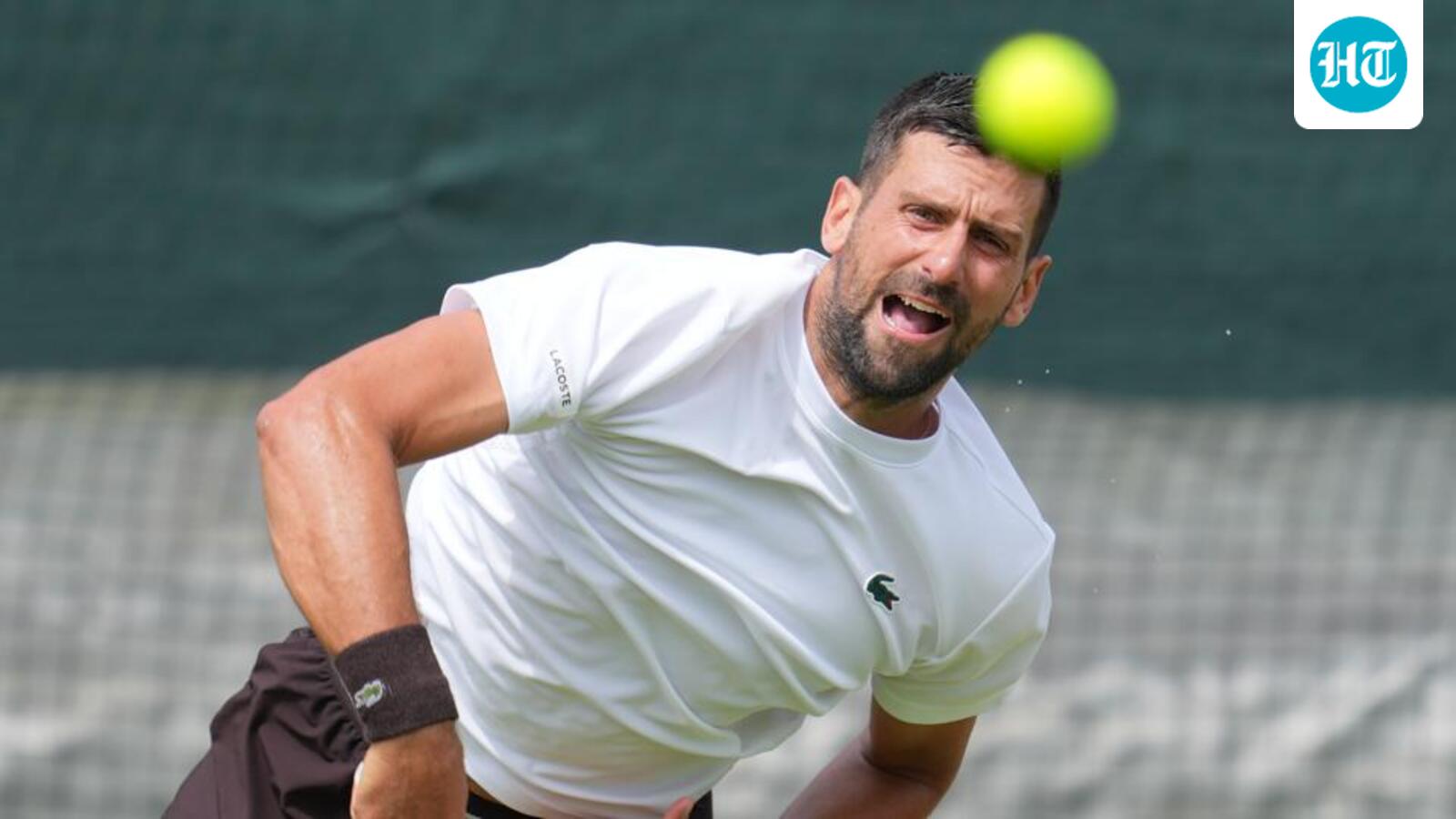Sinner, Djokovic chase a Wimbledon high