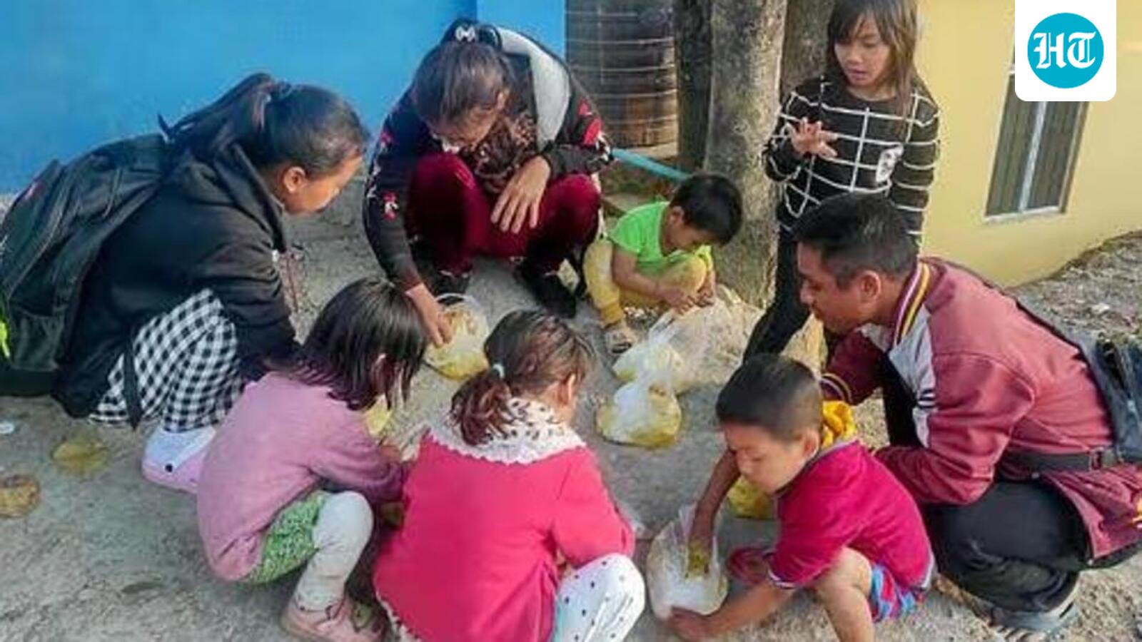 Myanmar bombing triggers refugee influx into Mizoram border villages