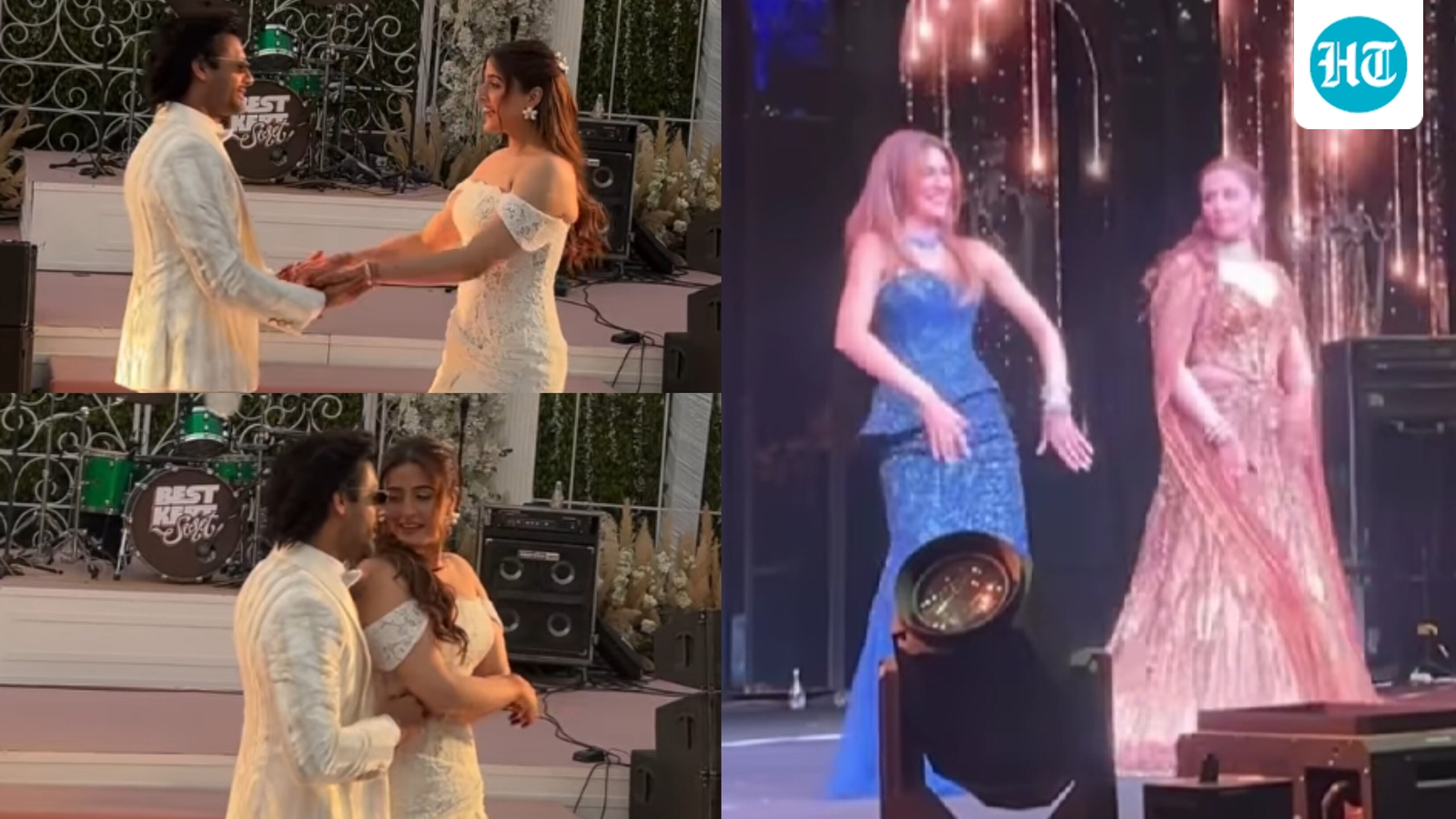 Nupur Sanon-Stebin Ben’s first dance as newlyweds goes viral, Kriti Sanon dances to Badi Mushkil in unseen video