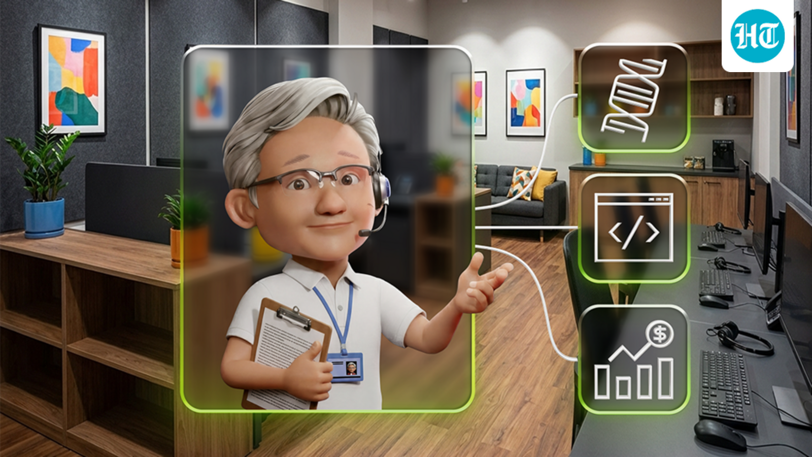 Nvidia widens India bet with sovereign AI, Blackwell clusters and giga factories