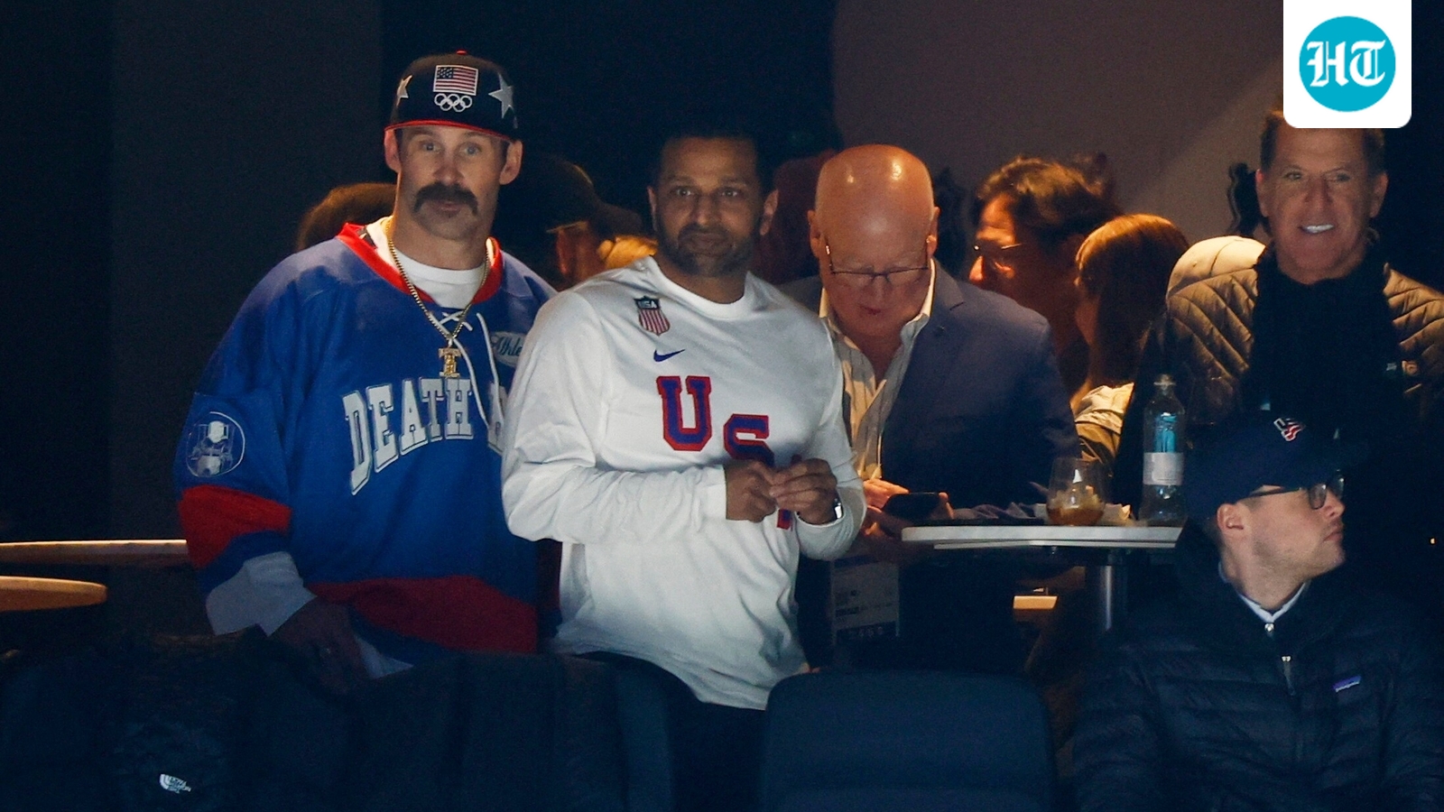 Kash Patel's alleged locker room video with Dylan Larkin at Olympics sparks row; FBI chief 'caught in a lie'