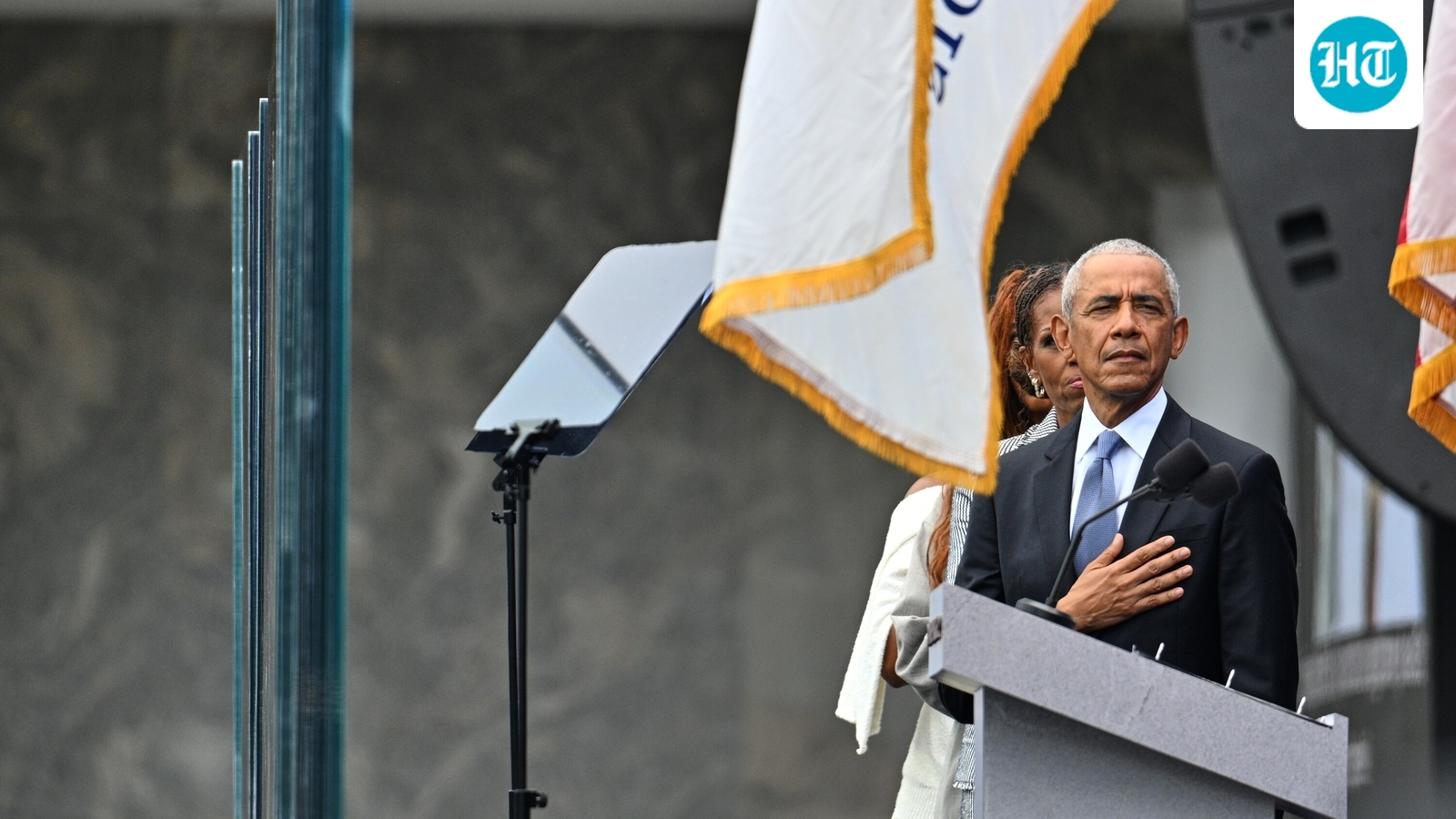 Who is funding the Obama Presidential Center? Activist flags unpaid dues to contractors amid opening