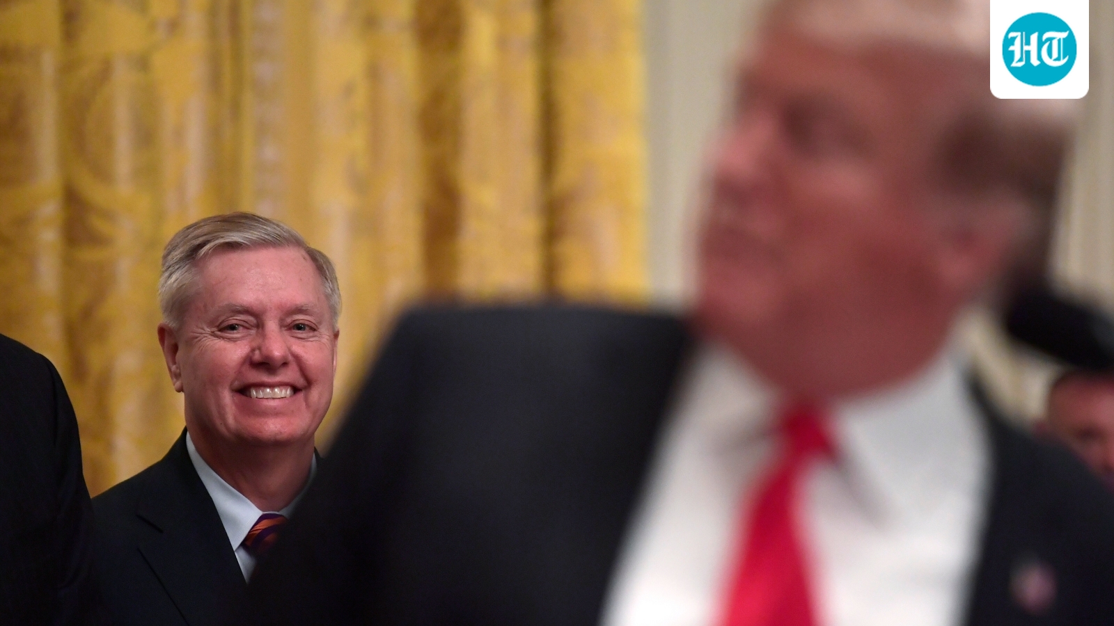 Why Trump said FBI is 'wasting time' on Lindsey Graham's death conspiracy theories