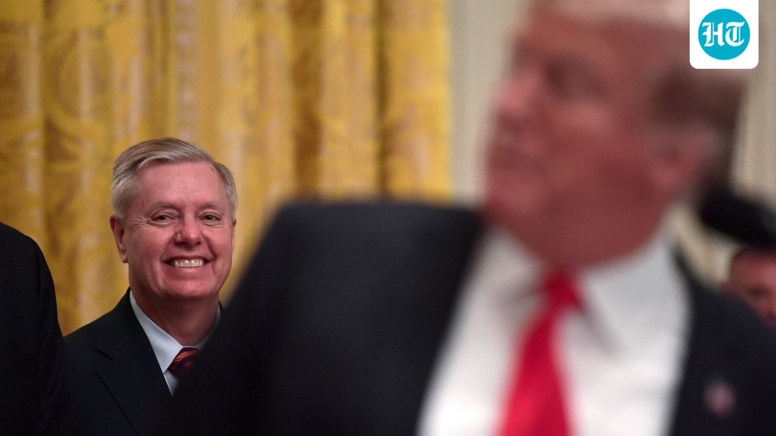 Trump says Lindsey Graham's sister should be appointed to finish his term in US senate