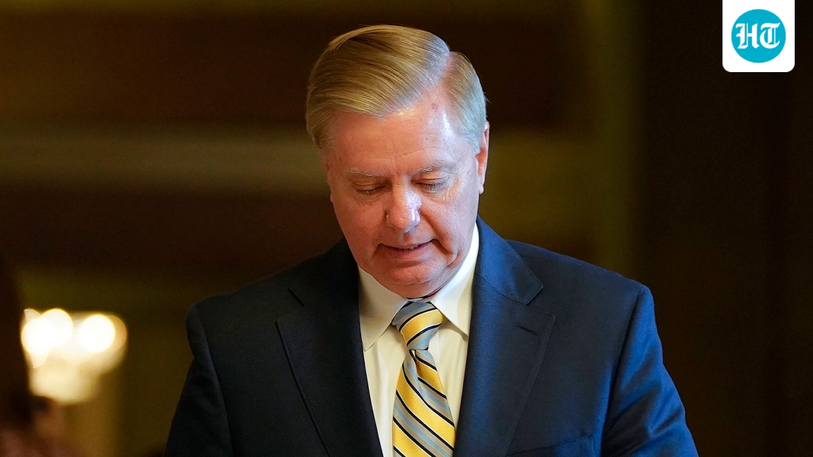 Lindsey Graham spoke to Trump in final hours, joked before death: 'I can’t die now'