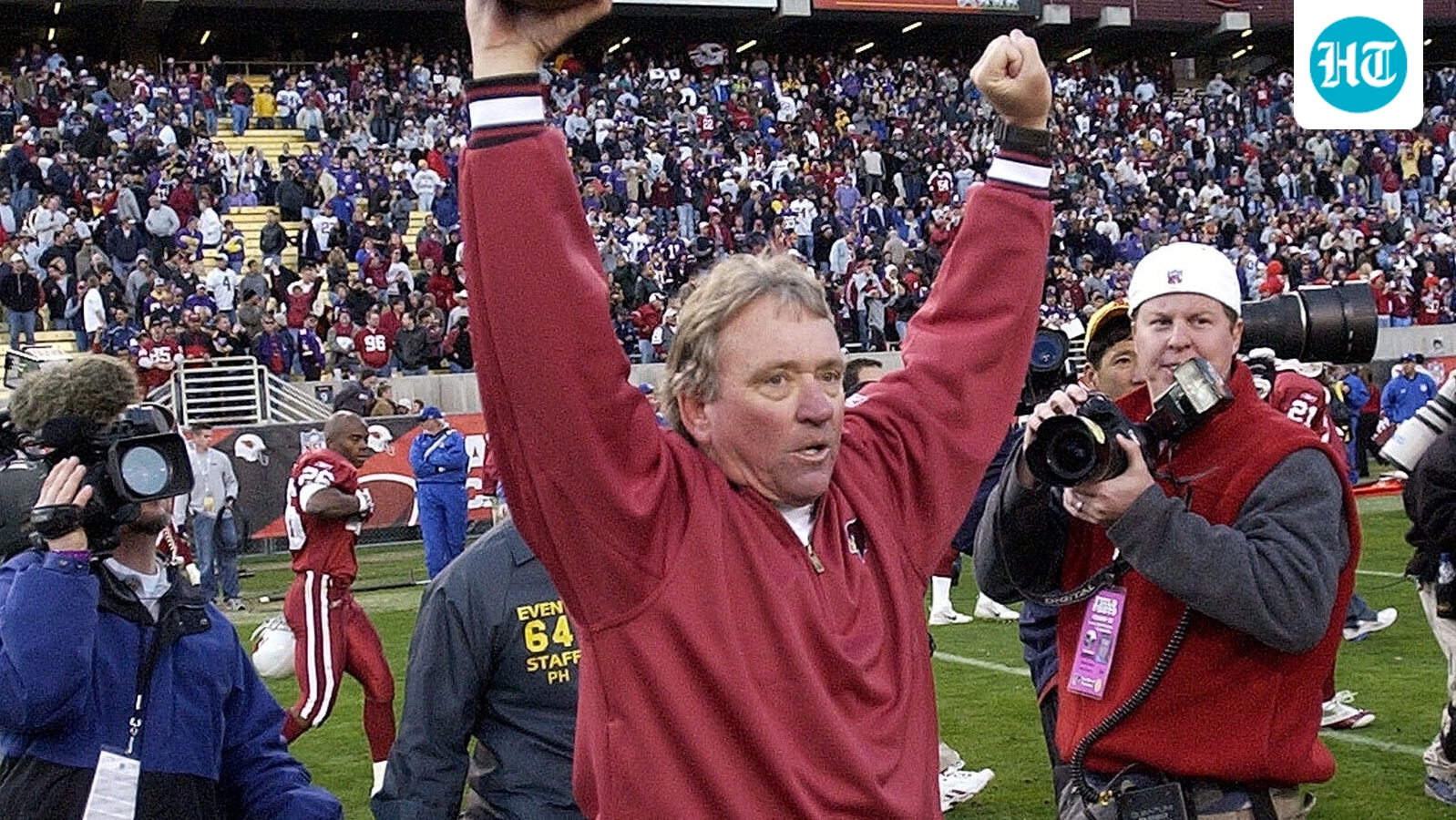 'Coach Mac' Dave McGinnis, beloved NFL coach and Titans broadcaster, dies at 74