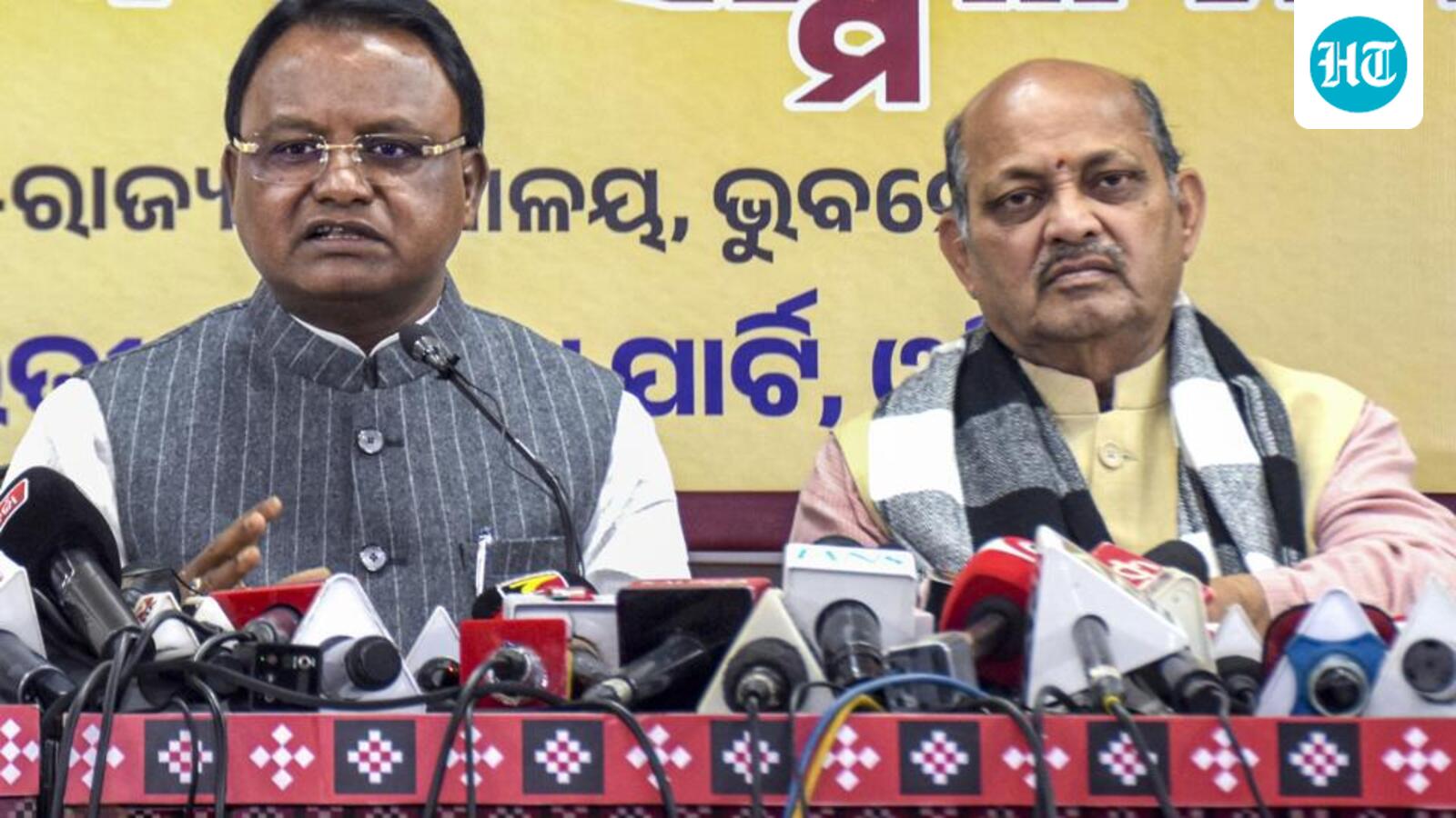 RS polls: BJP nominates Odisha chief Manmohan Samal, MP Sujeet Kumar