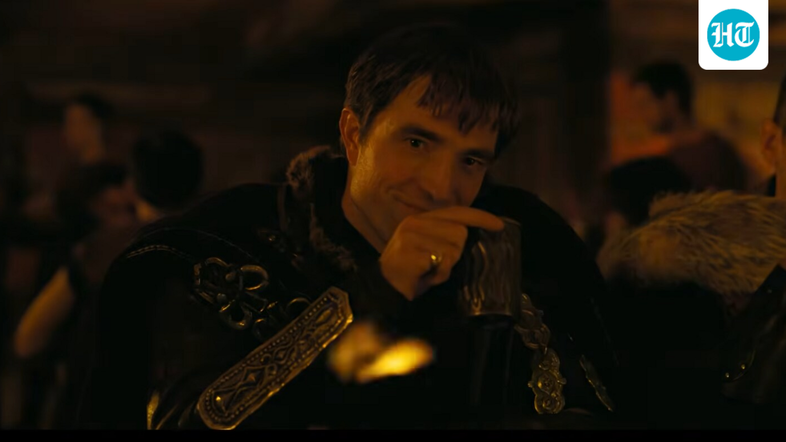 Robert Pattinson saying 'daddy' in The Odyssey trailer has fans divided over 'Gen Z dialogue' in ancient Greek story