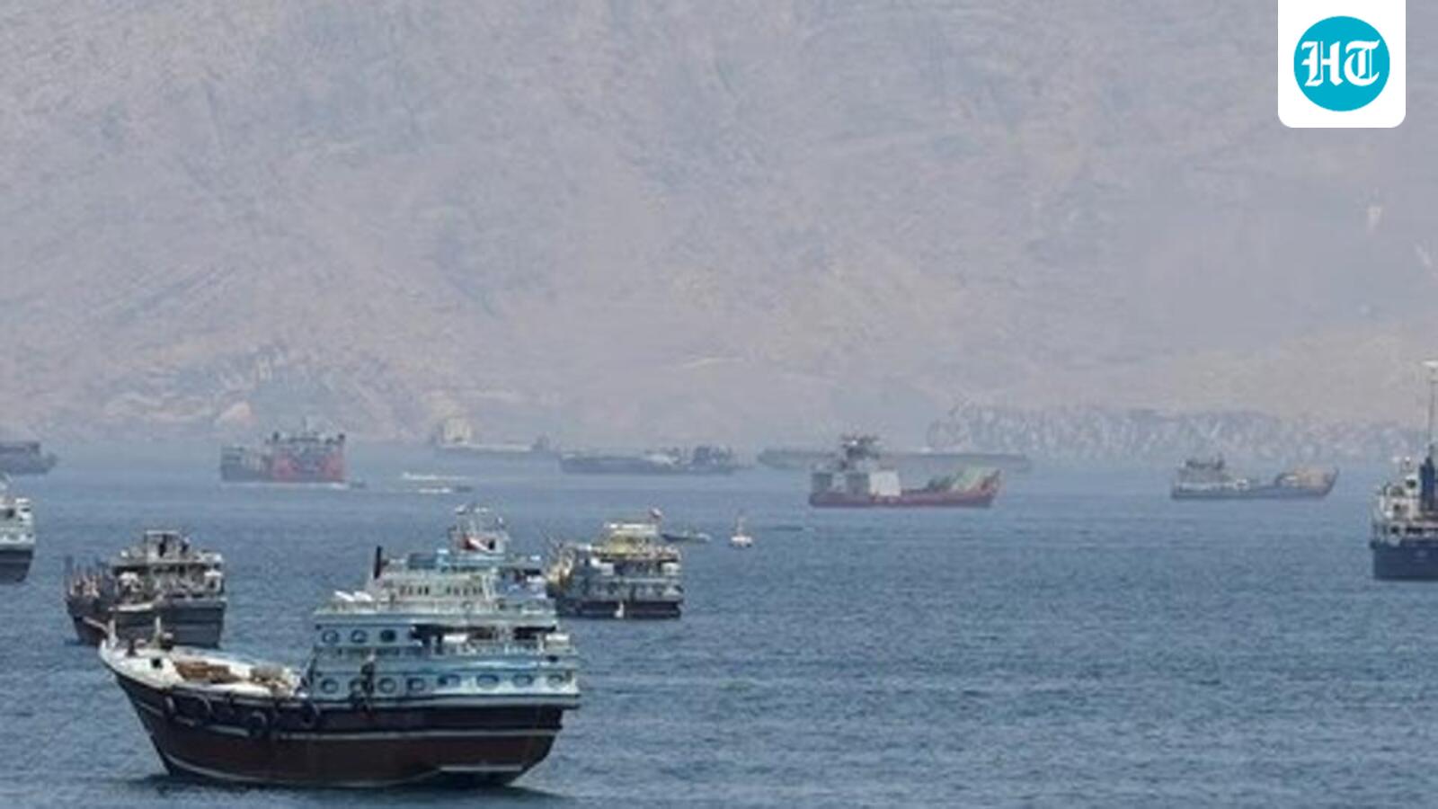 Indian sailor killed after wooden dhow catches fire near the Strait of Hormuz