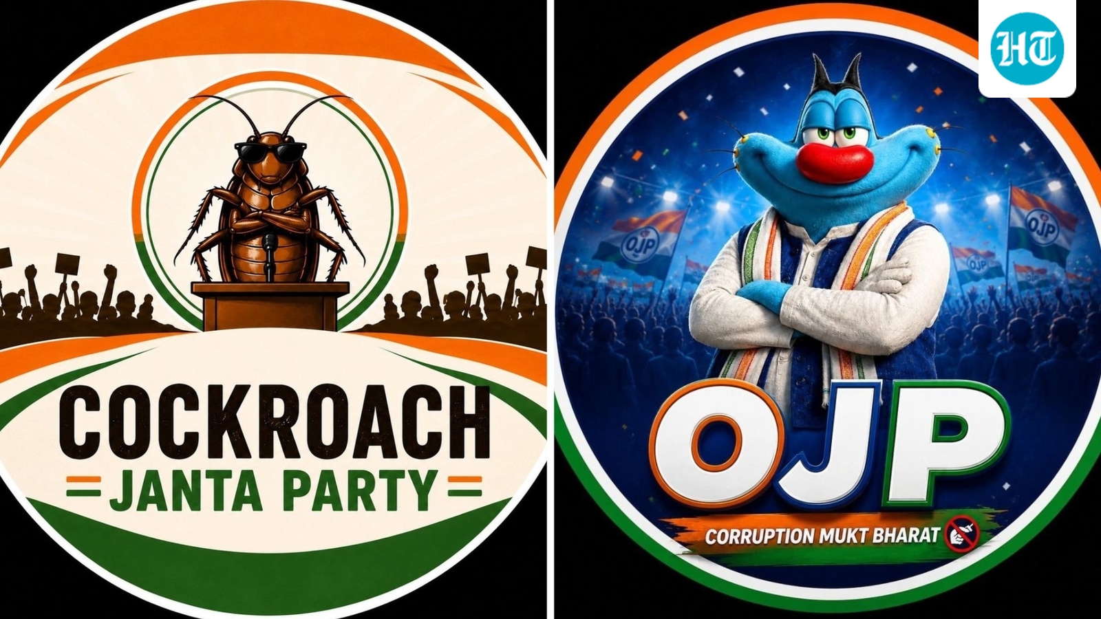 What is Oggy Janata Party? 5 things to know about group questioning Cockroach Janta Party