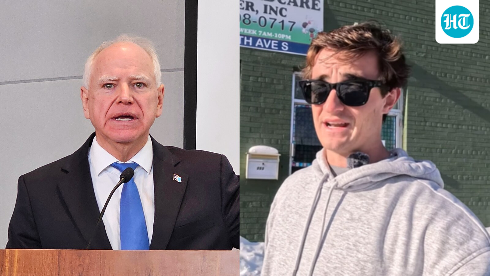 Nick Shirley vs Tim Walz escalates: Amid Minnesota fraud row, Ohio daycare claims emerge