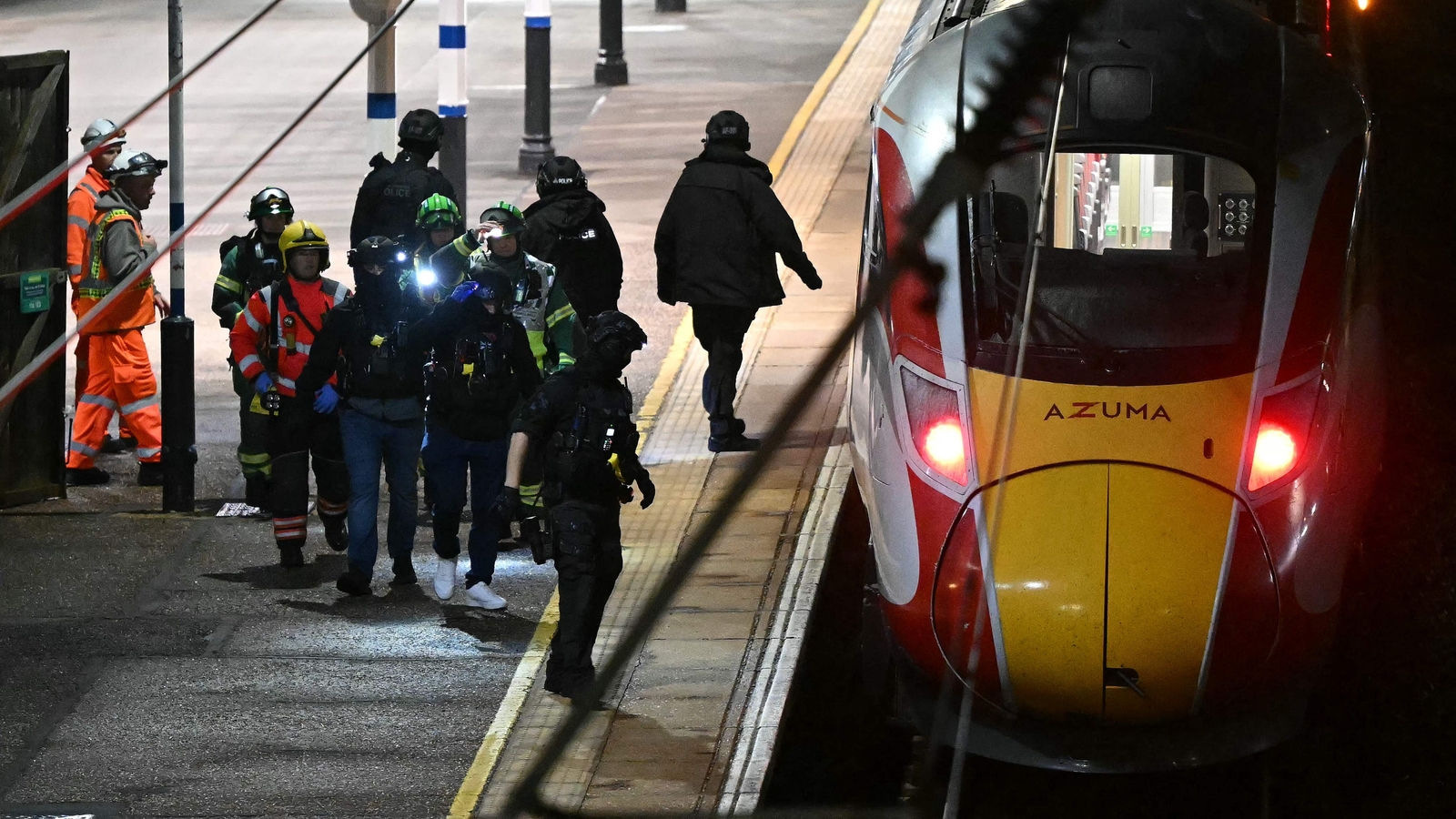 In UK train attack, a hero emerges: How an old man saved a girl from stabbing, suffered gashes