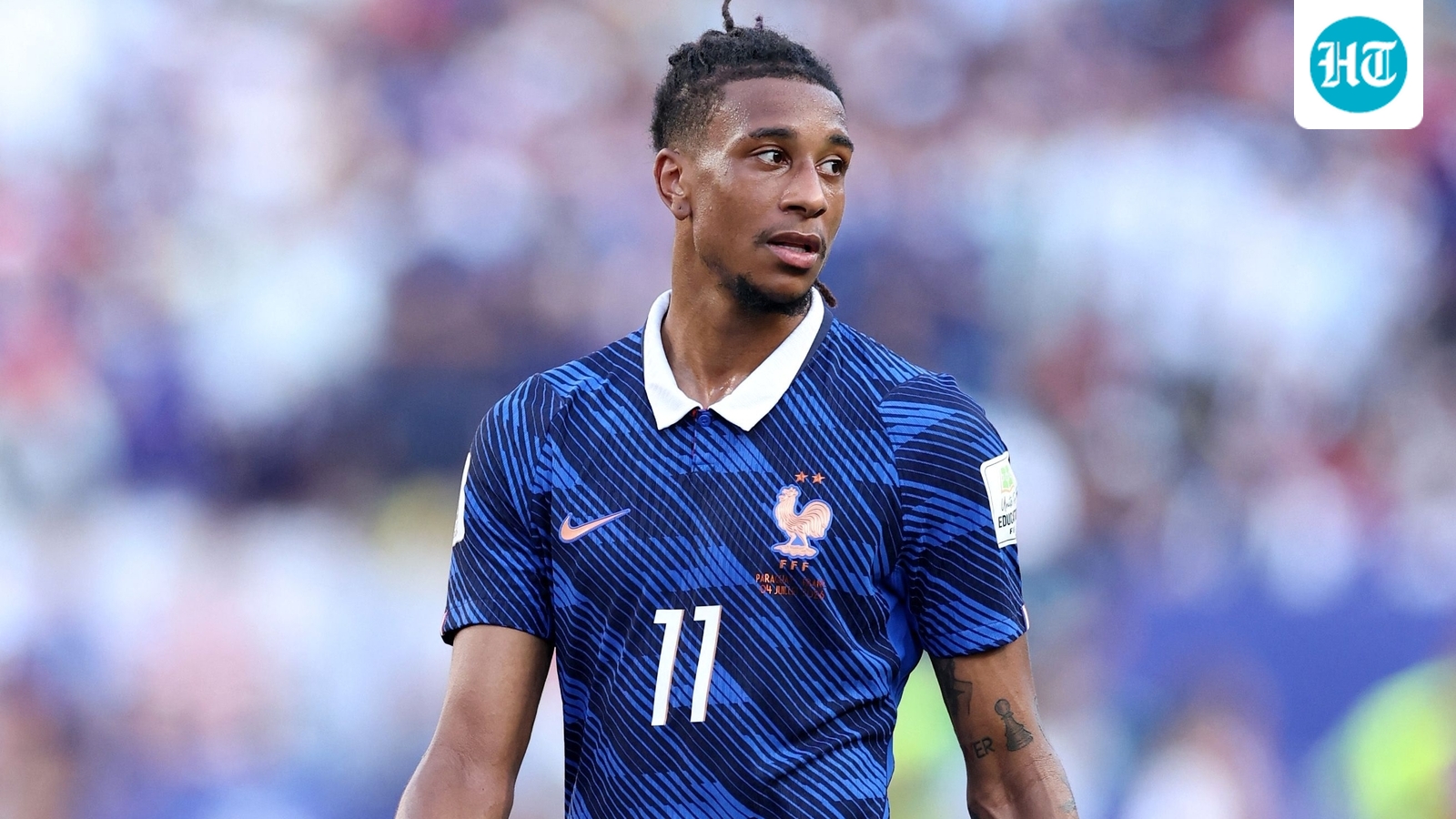 Michael Olise at risk of one-match ban after FIFA rejects France appeal