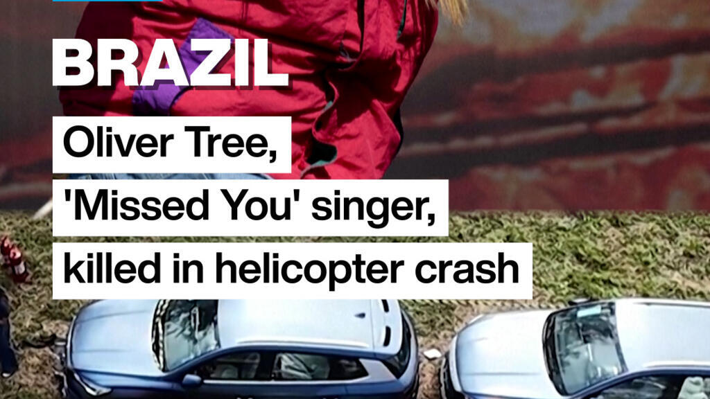 Brazil : Oliver Tree, “Missed You” singer, killed in helicopter crash