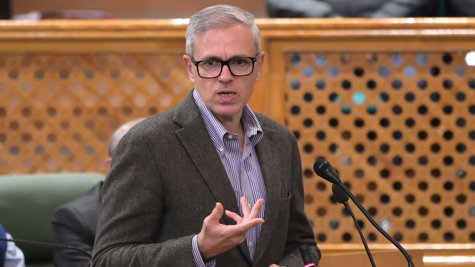 Omar Abdullah slams Sajad Lone for alleging fixed match in Rajya Sabha elections