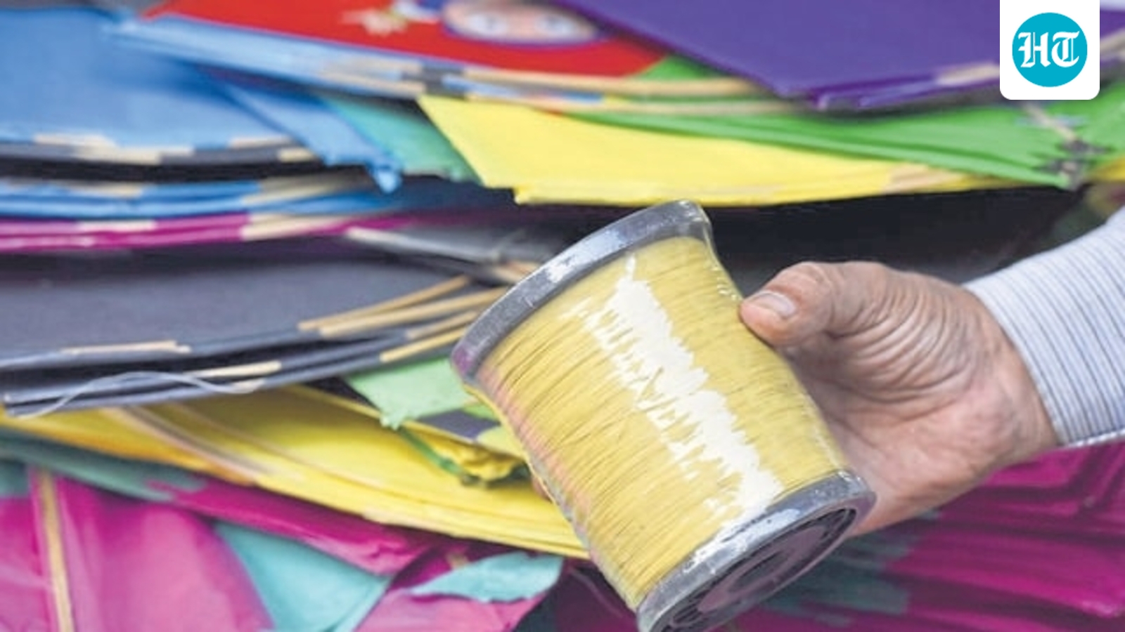 Lucknow: Elderly man’s throat slit by banned manja; helmet strap saves life