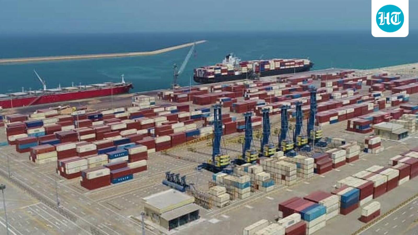 Govt reduces exposure to US sanctions over Chabahar port, explores its options