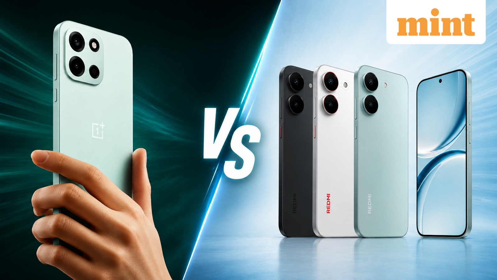 Redmi Turbo 5 vs OnePlus Nord 6: Which is the best gaming phone under  ₹40,000?