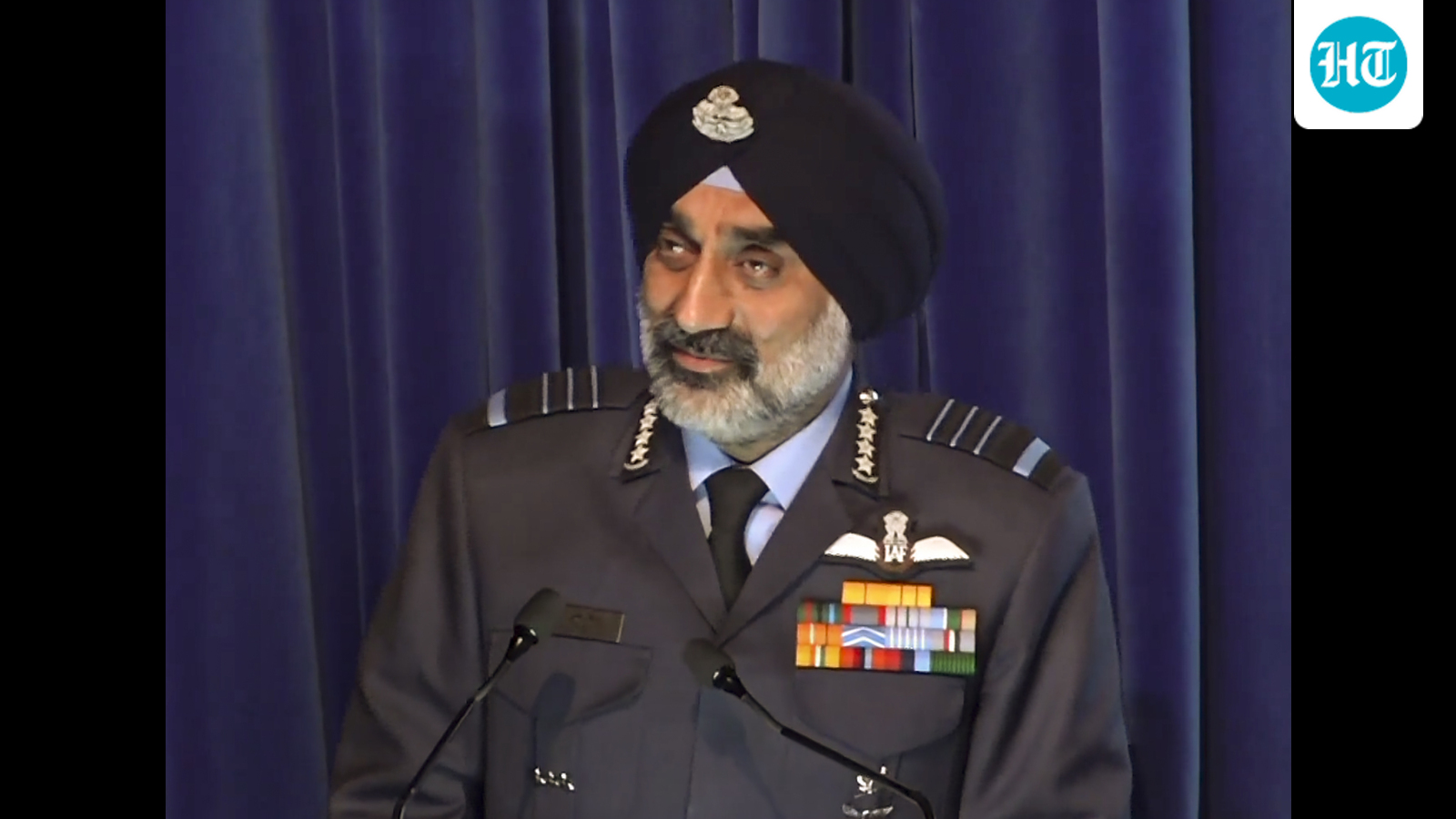 IAF chief begins US visit to bolster defence ties