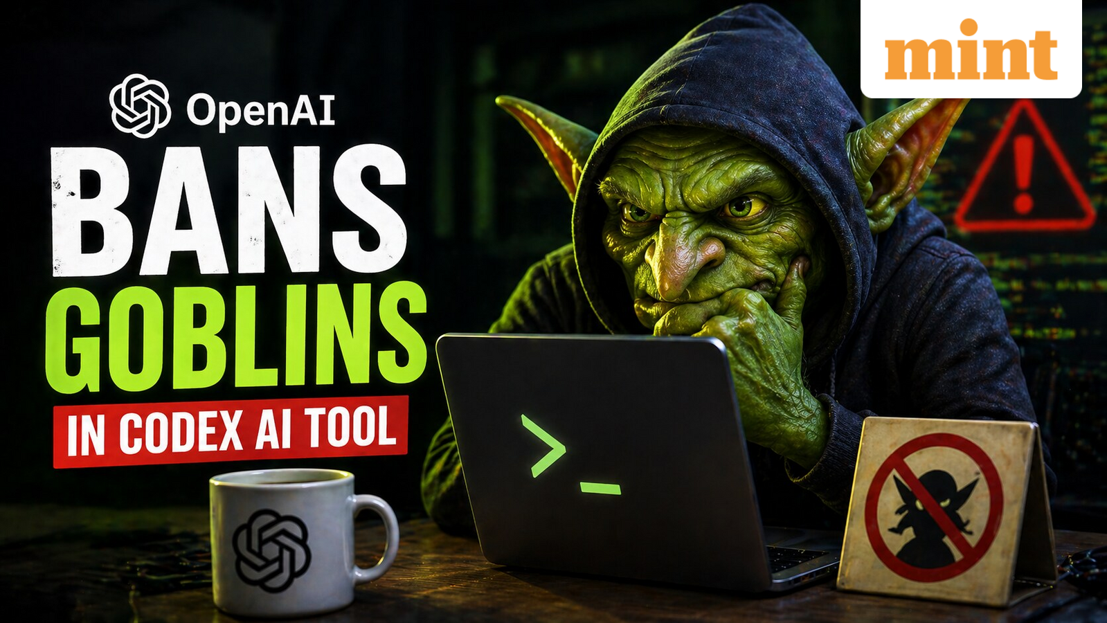 Why did OpenAI ban its Codex AI from talking about ‘goblins’ and ‘gremlins’? New guardrails revealed