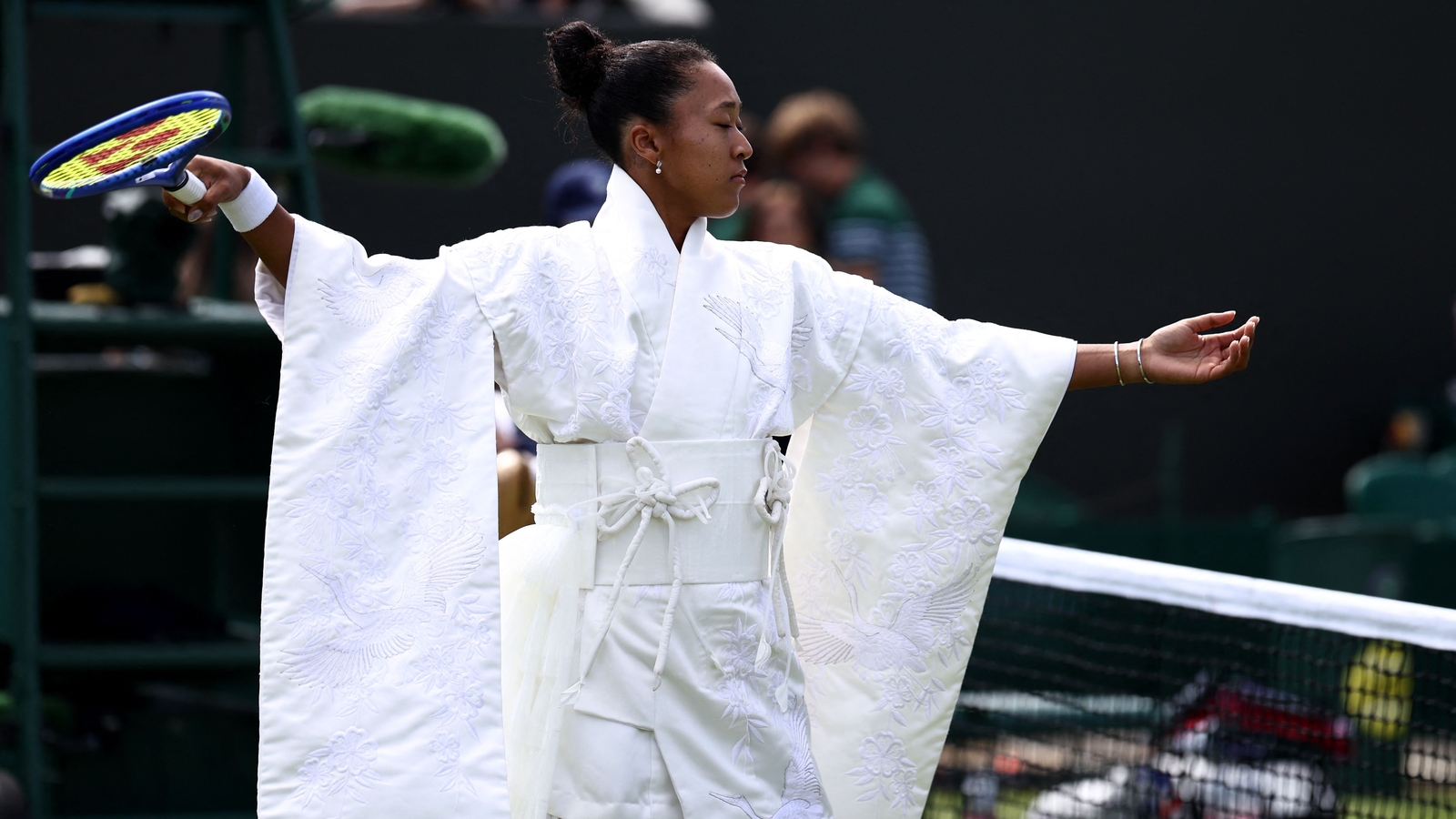 How Wimbledon dress code couldn't stop Naomi Osaka from wearing the dress she wore