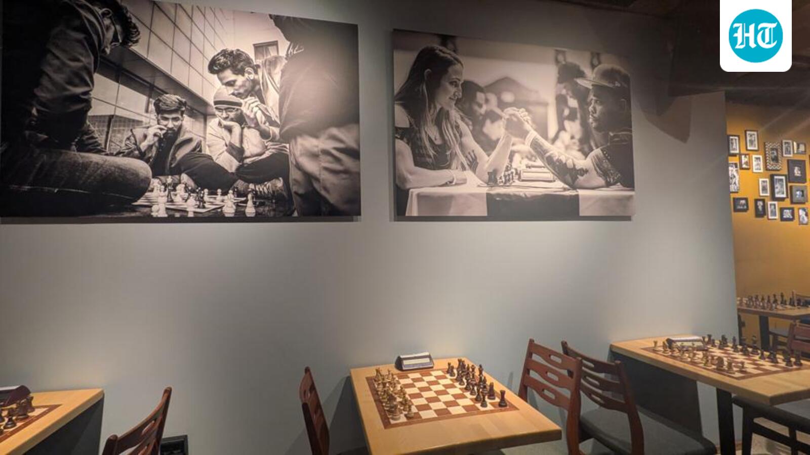 The Good Knight is a perfect place for chess buffs