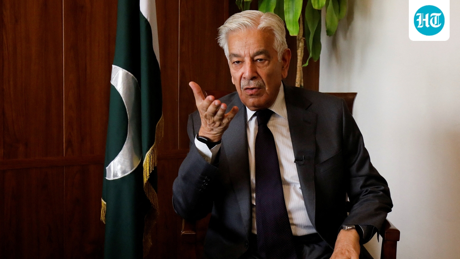 ‘Tried to remain civil but can't trust them’, says Pakistan's Khawaja Asif amid tensions with Afghanistan