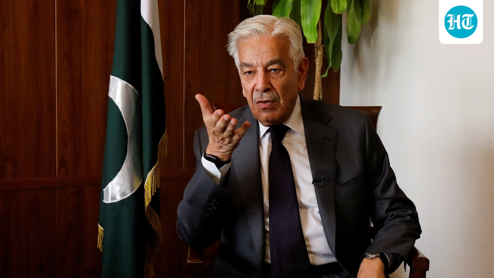 Khawaja Asif mocks US's Hormuz goal as Pakistan offers to mediate talks with Iran: 'Was open before war'