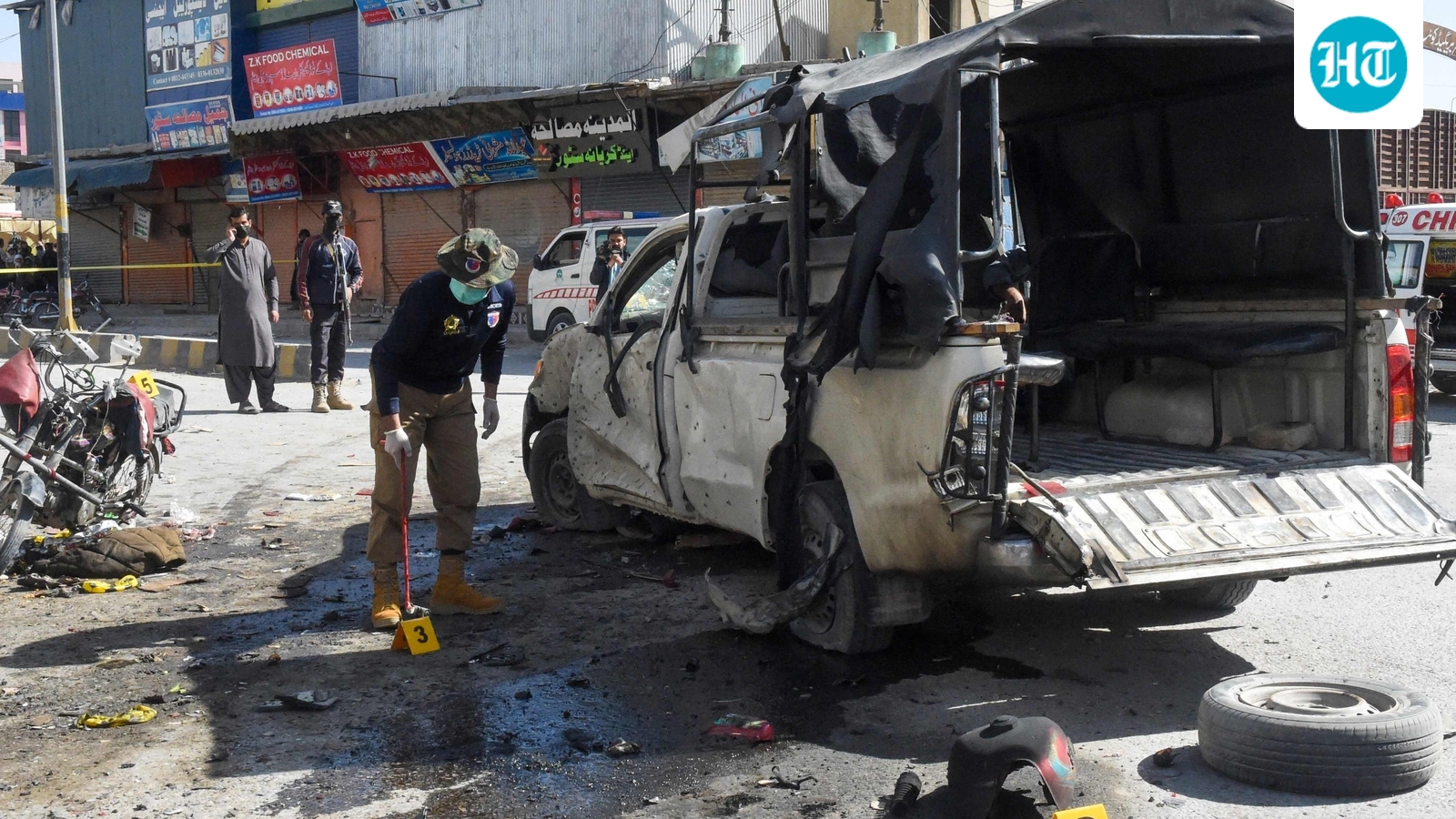 9 police officers killed by militants at checkpost in Pakistan, days after Karachi terror attack