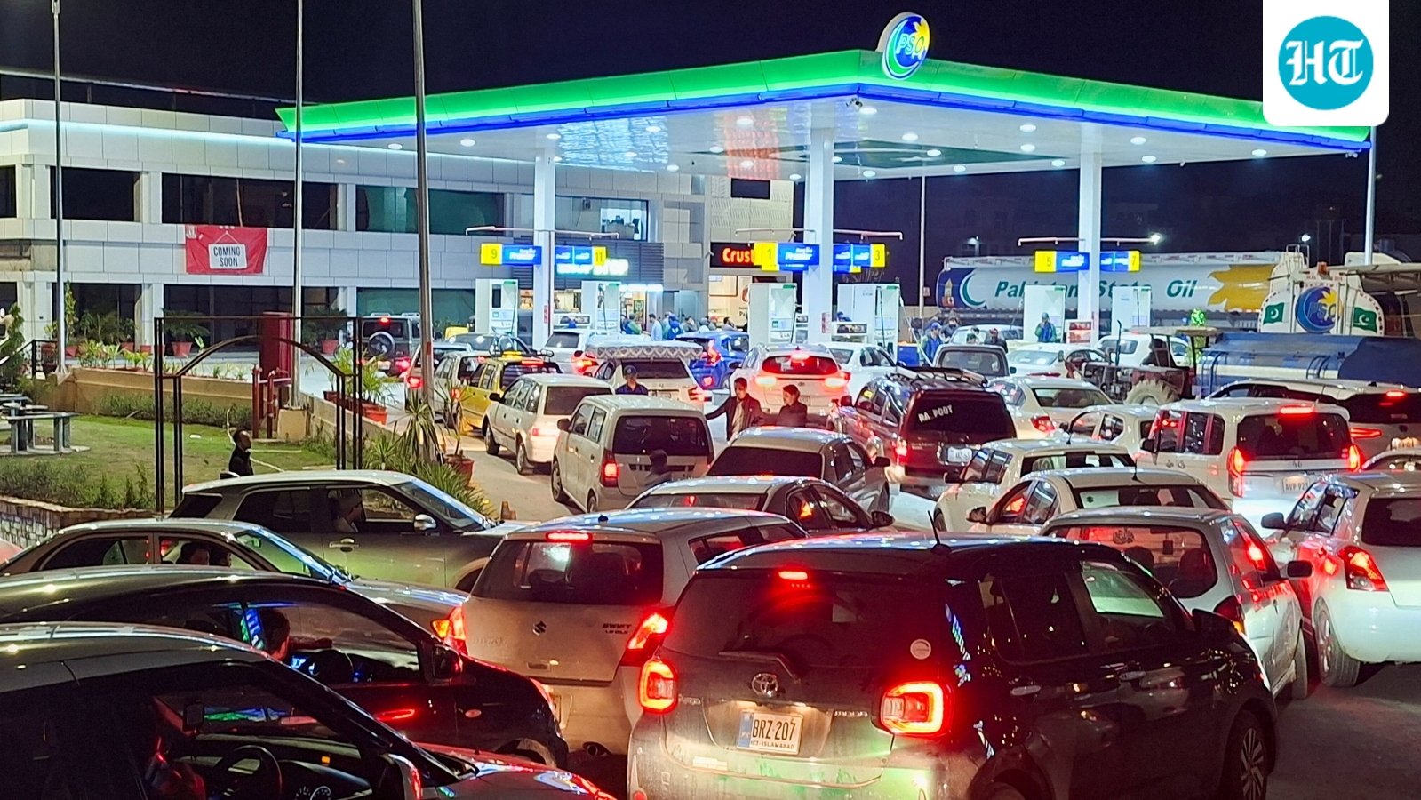 Pakistan raises diesel rates by 54%, hikes petrol to nearly PKR 460 a litre amid fuel crisis