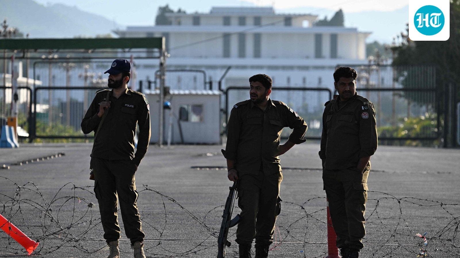 Pak turns fortress, Islamabad on high alert ahead of US-Iran peace talks