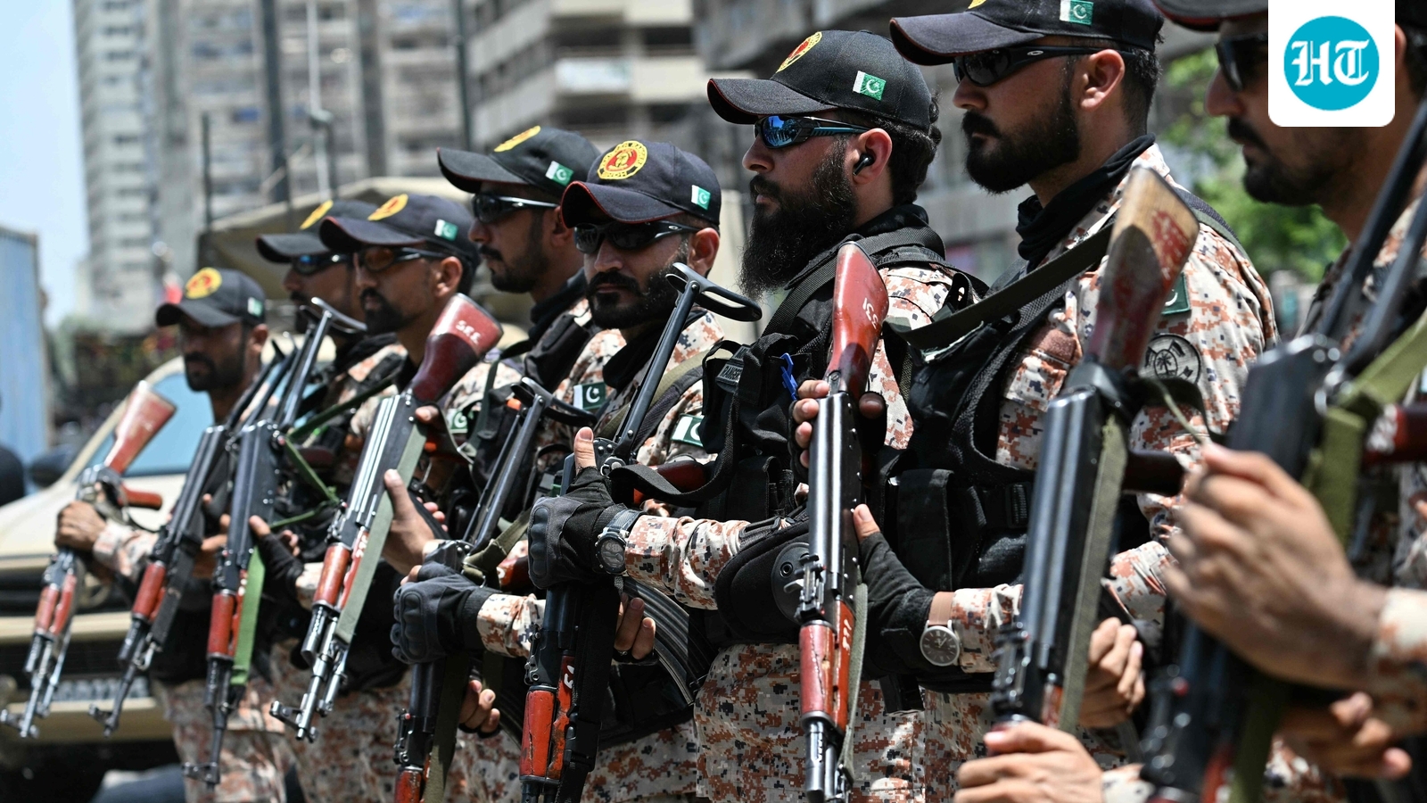 Explosion, heavy gunfire in Pakistan's Karachi near Rangers offices