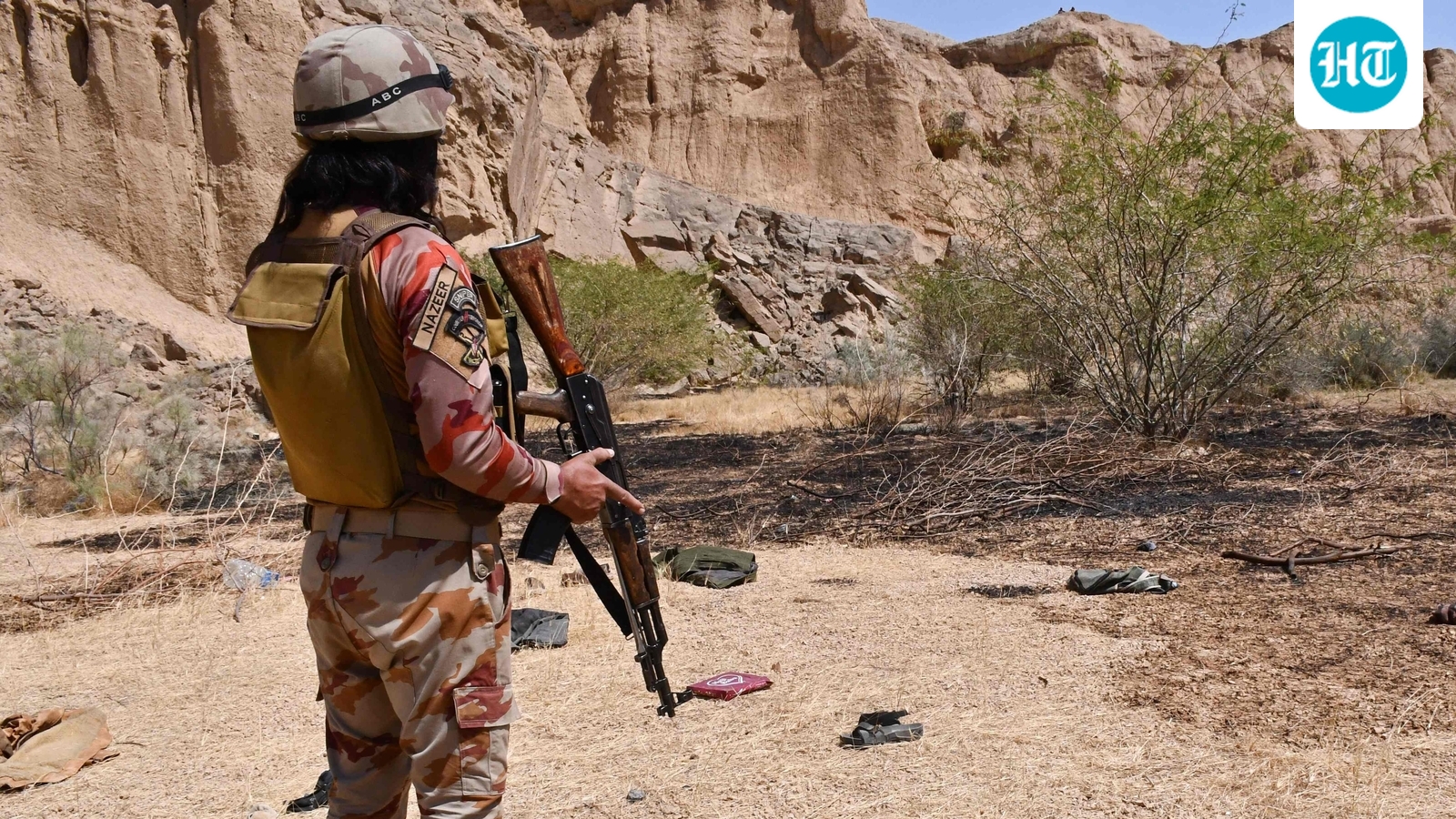 10 security personnel, 58 militants killed in attacks in Pakistan's Balochistan, 12 locations targeted