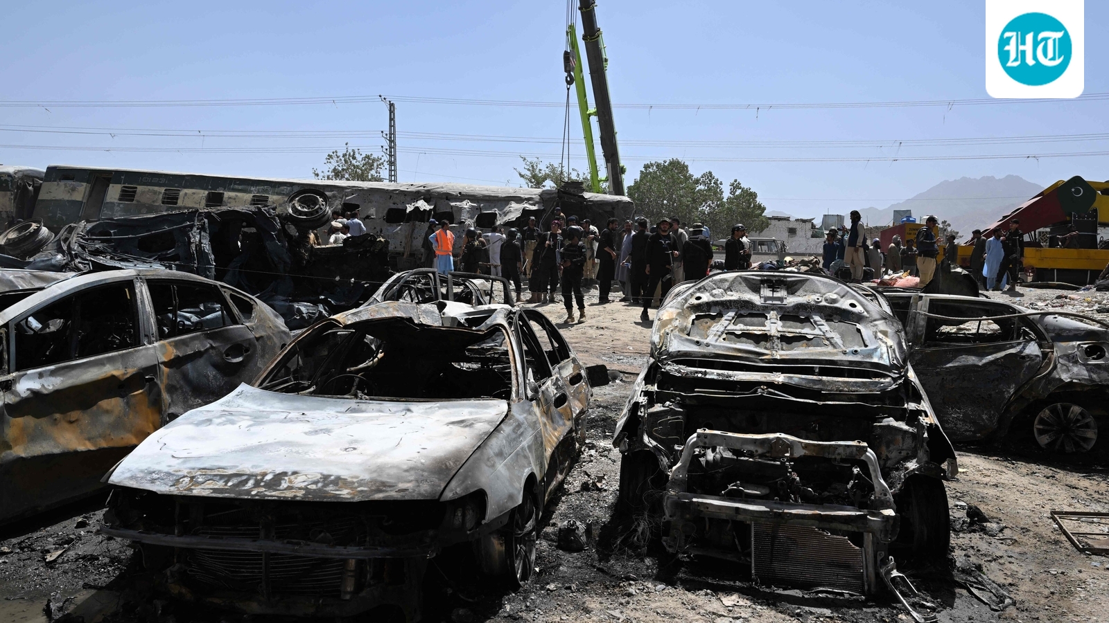 Train windows blown out, cars mangled: Soldiers on Eid leave killed in blast in Pakistan's Balochistan | What we know