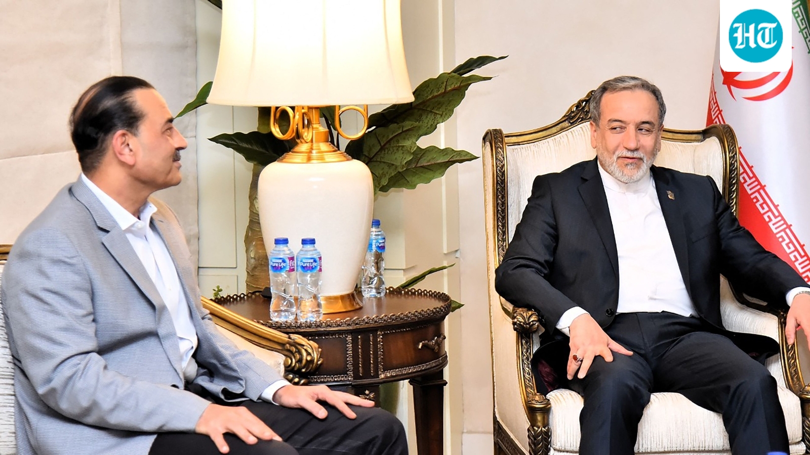 Iran FM set to return to Pak amid US cancellation, to share terms to end war