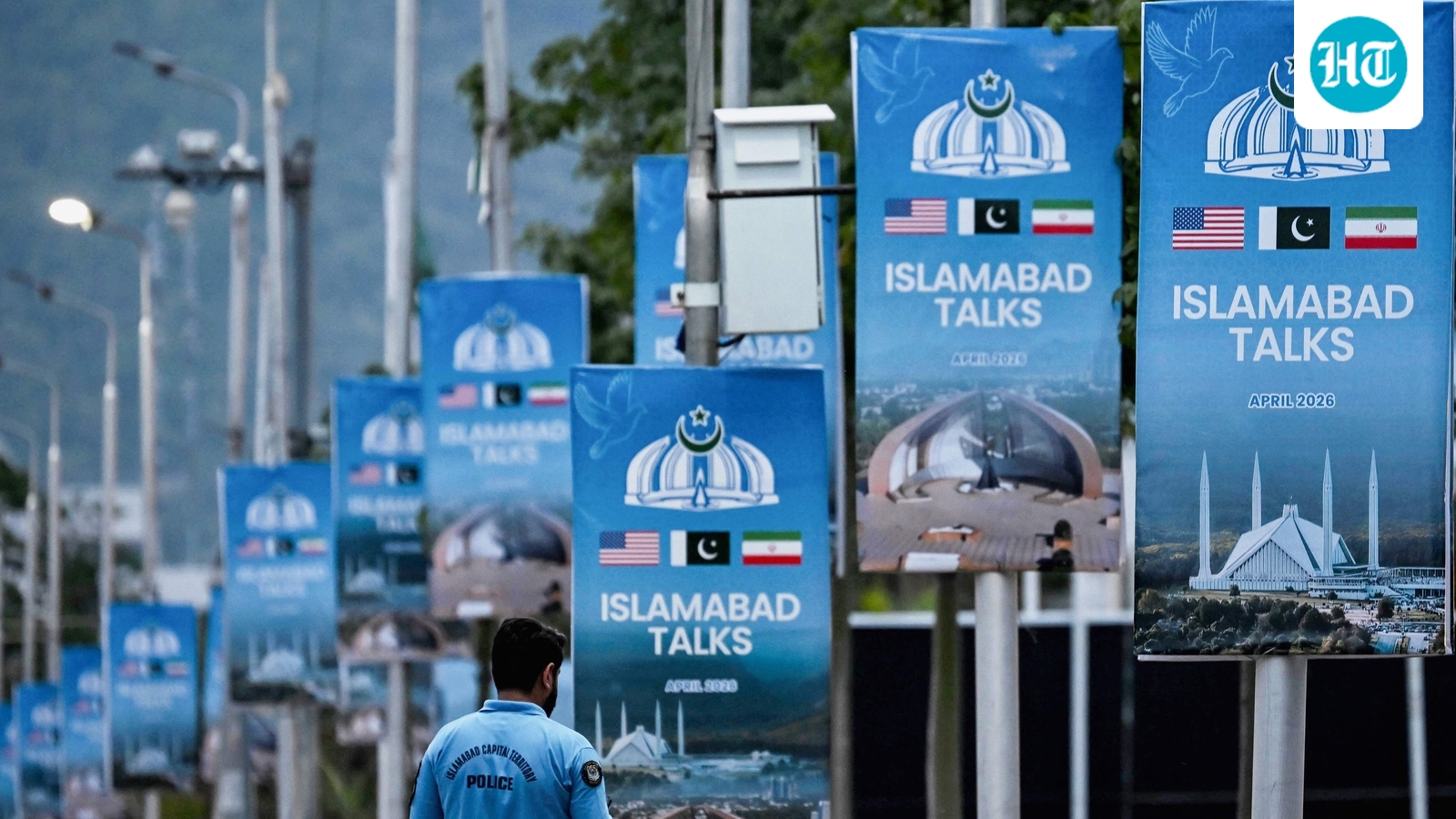 Pakistan deploys 10,000 police as US-Iran talks speculation grows; no official date yet