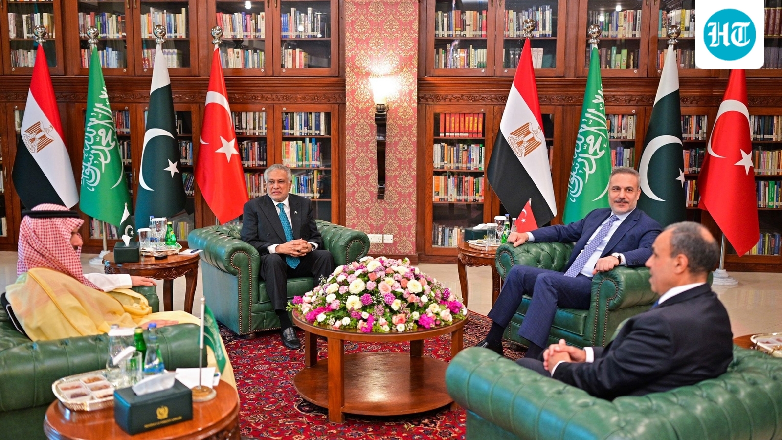 Pakistan FM Dar discusses 5-point peace plan to end West Asia conflict with Saudi counterpart