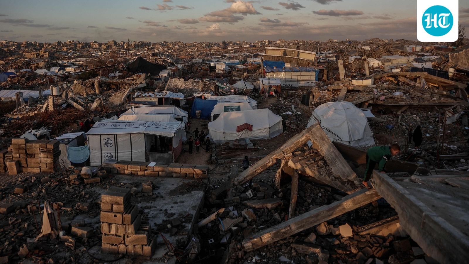 Who were the 2 hostages whose remains are still in Gaza?