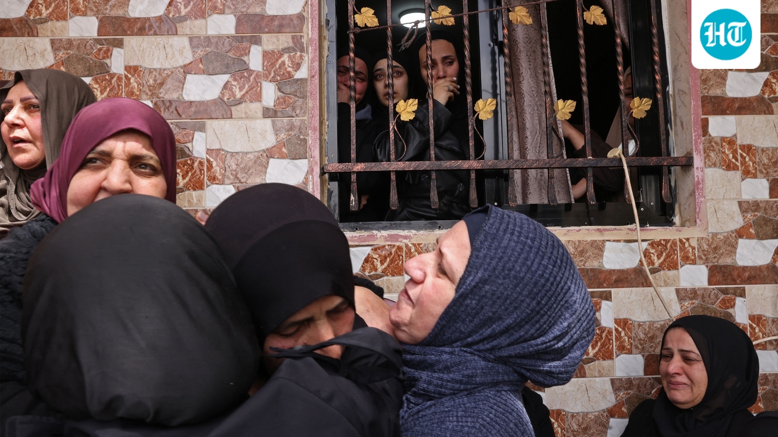 'Not our war': Palestinians mourn first dead after Iran missile fire