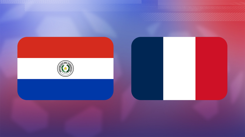 Paraguay-France live: Les Bleus aim to extend perfect tournament run