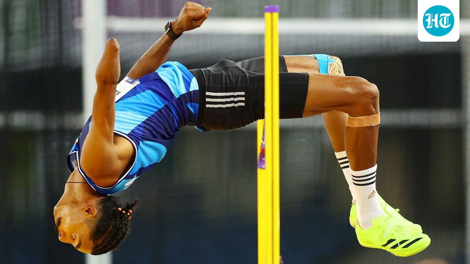 Nishad Kumar scripts history, clinches World Para Athletics C'ships gold in high jump - Watch