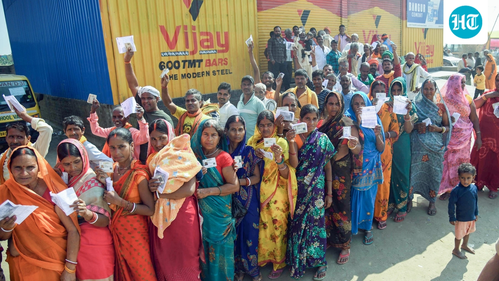 Bihar election 2025 live updates: Voting ends, 60.13% voter turnout recorded till 5pm