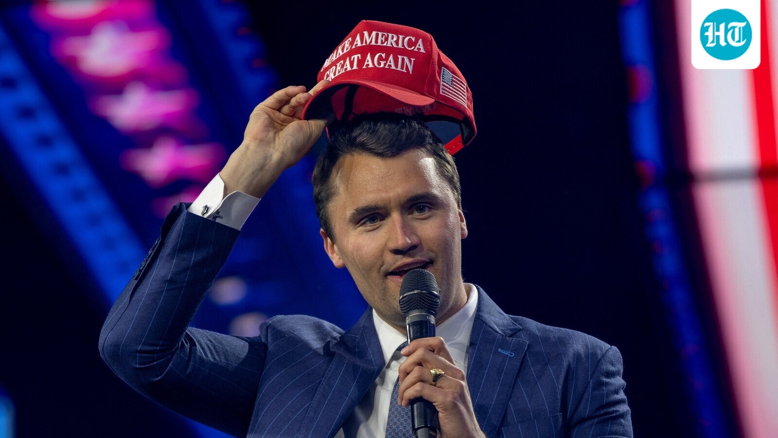 Charlie Kirk funeral: Armed man detained at memorial service venue in Arizona