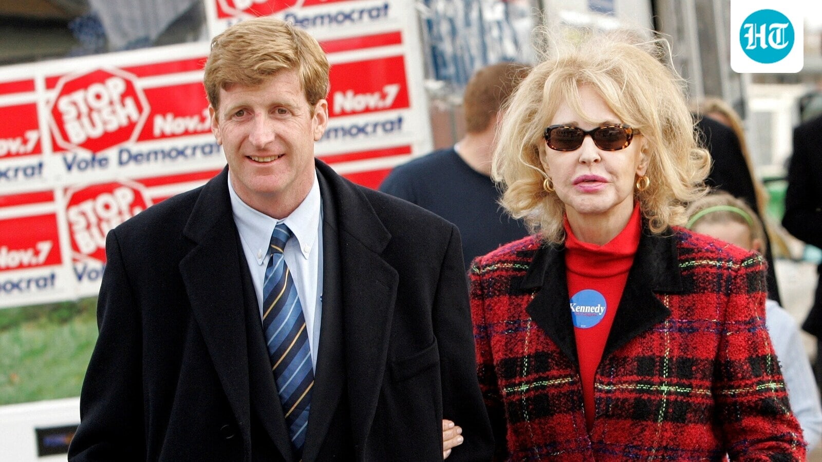 Who was Joan Bennett Kennedy? Late Sen. Ted Kennedy's first wife dies at 89